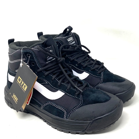 VANS UltraRange Exo Hi MTE-1 Sneakers Black Women's Boots Suede Mesh VN0A5KS5BKA - Picture 2 of 9